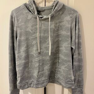 Vuori Gray Camo Halo Hoodie